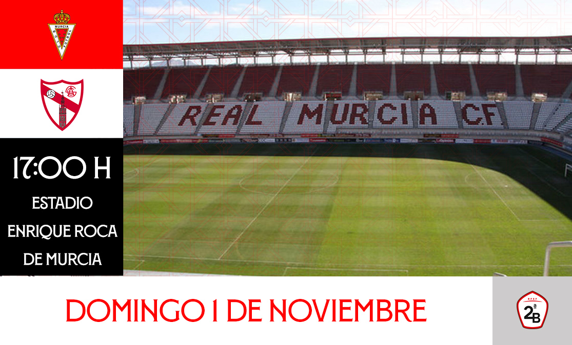 Horario para el Real Murcia-Sevilla Atlético