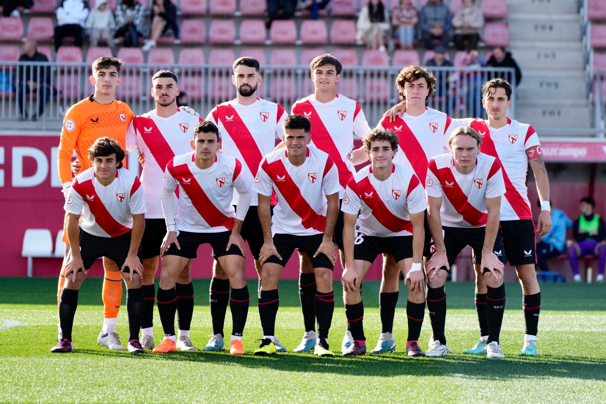 Sevilla Atlético starting XI