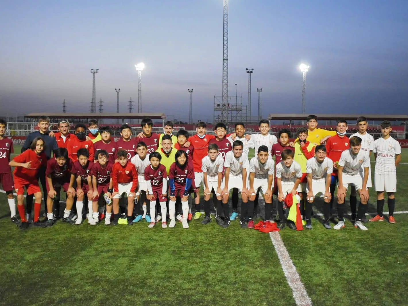 LaLiga Grassroots youngsters