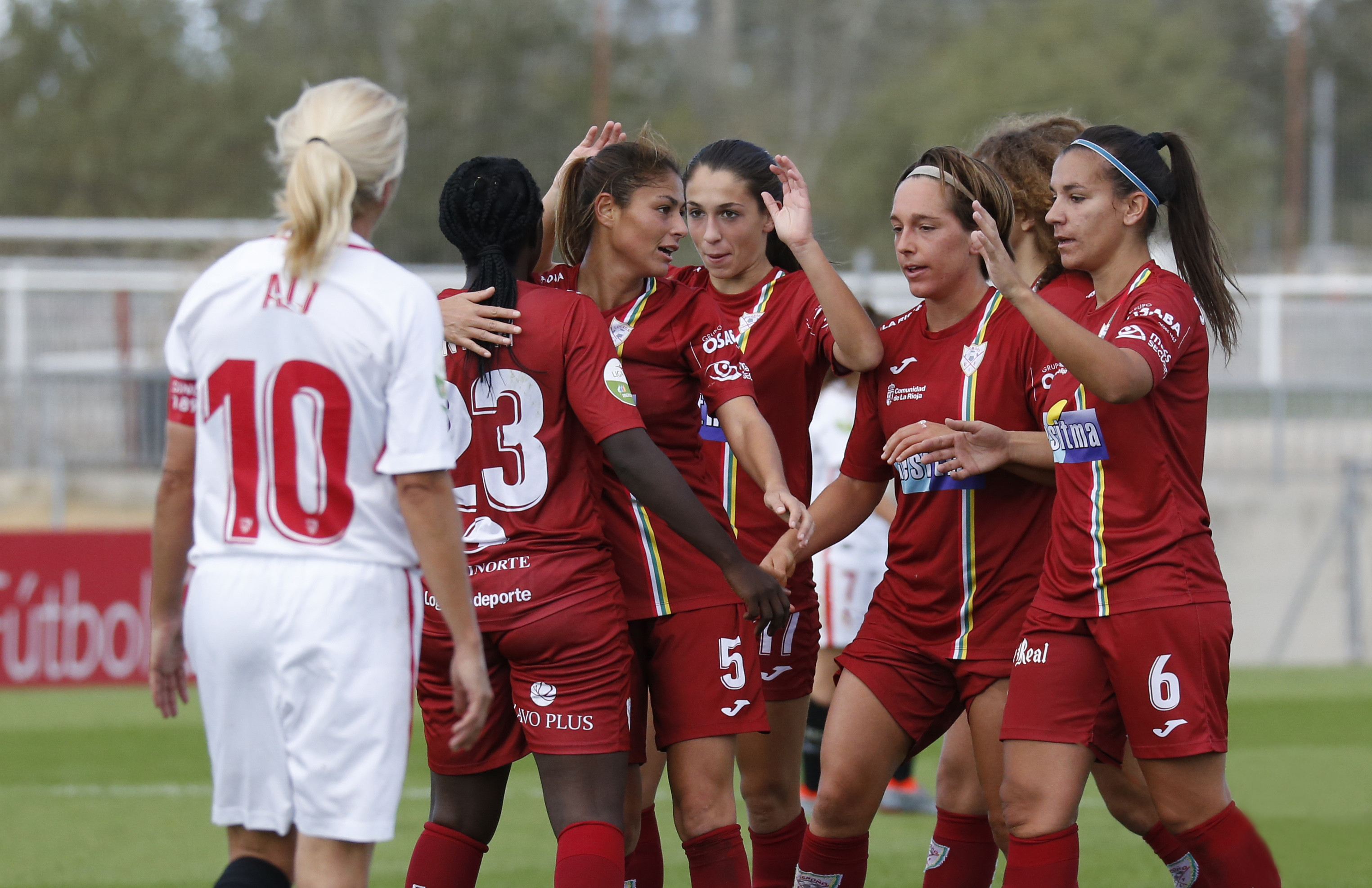 Gol en contra Sevilla FC Femenino