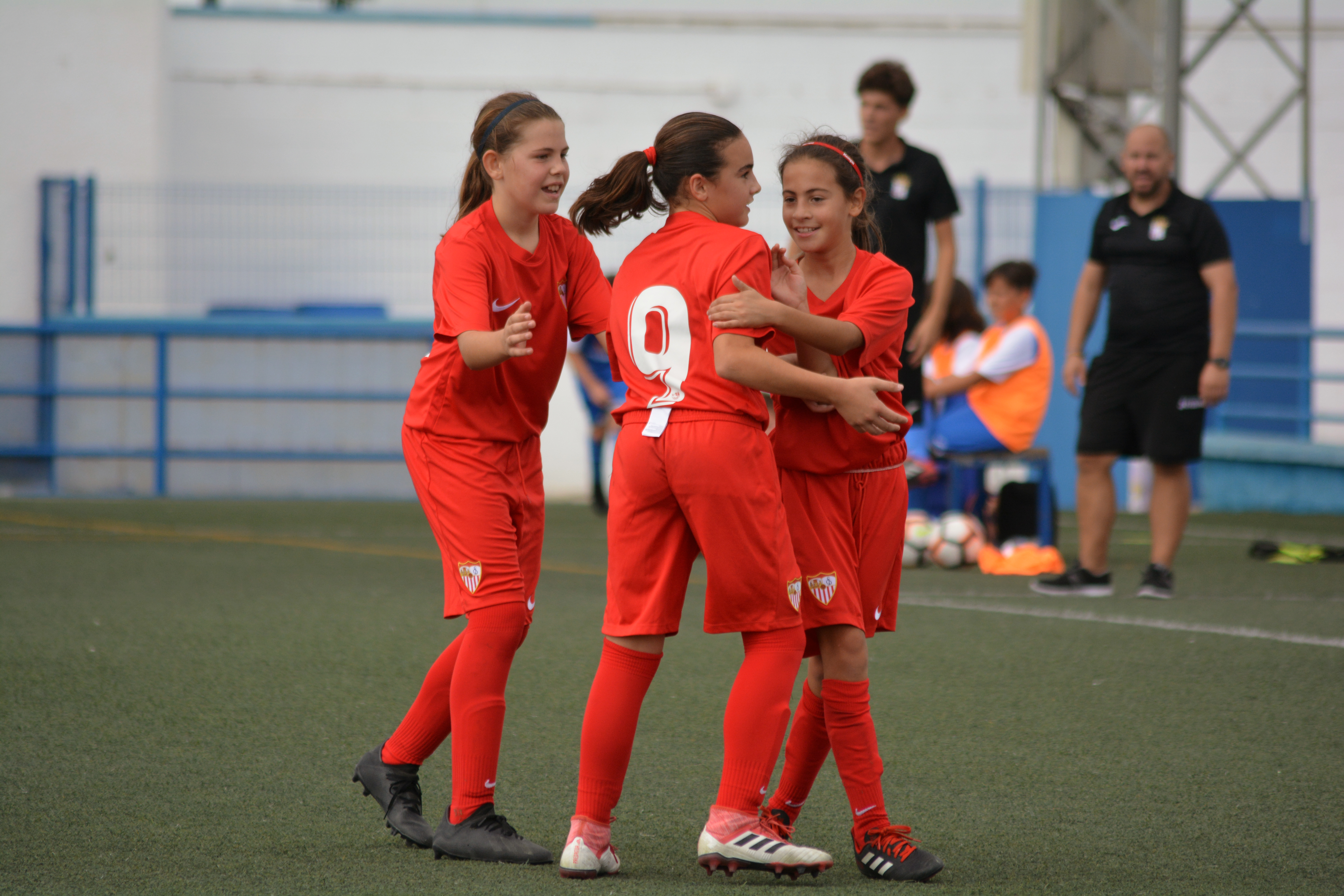 El Sevilla FC será parte de la primera edición de LaLiga Promises Femenina con la participación de su equipo alevín