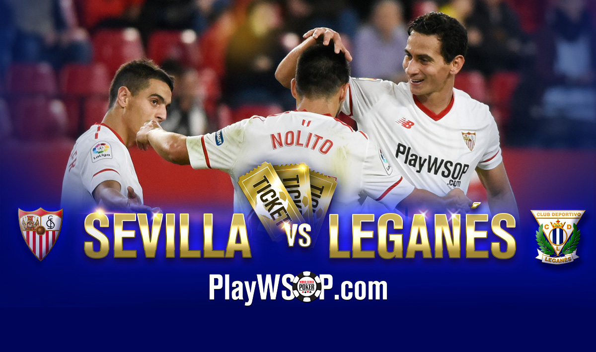 Playwsop te invita al Sevilla FC-CD Leganés