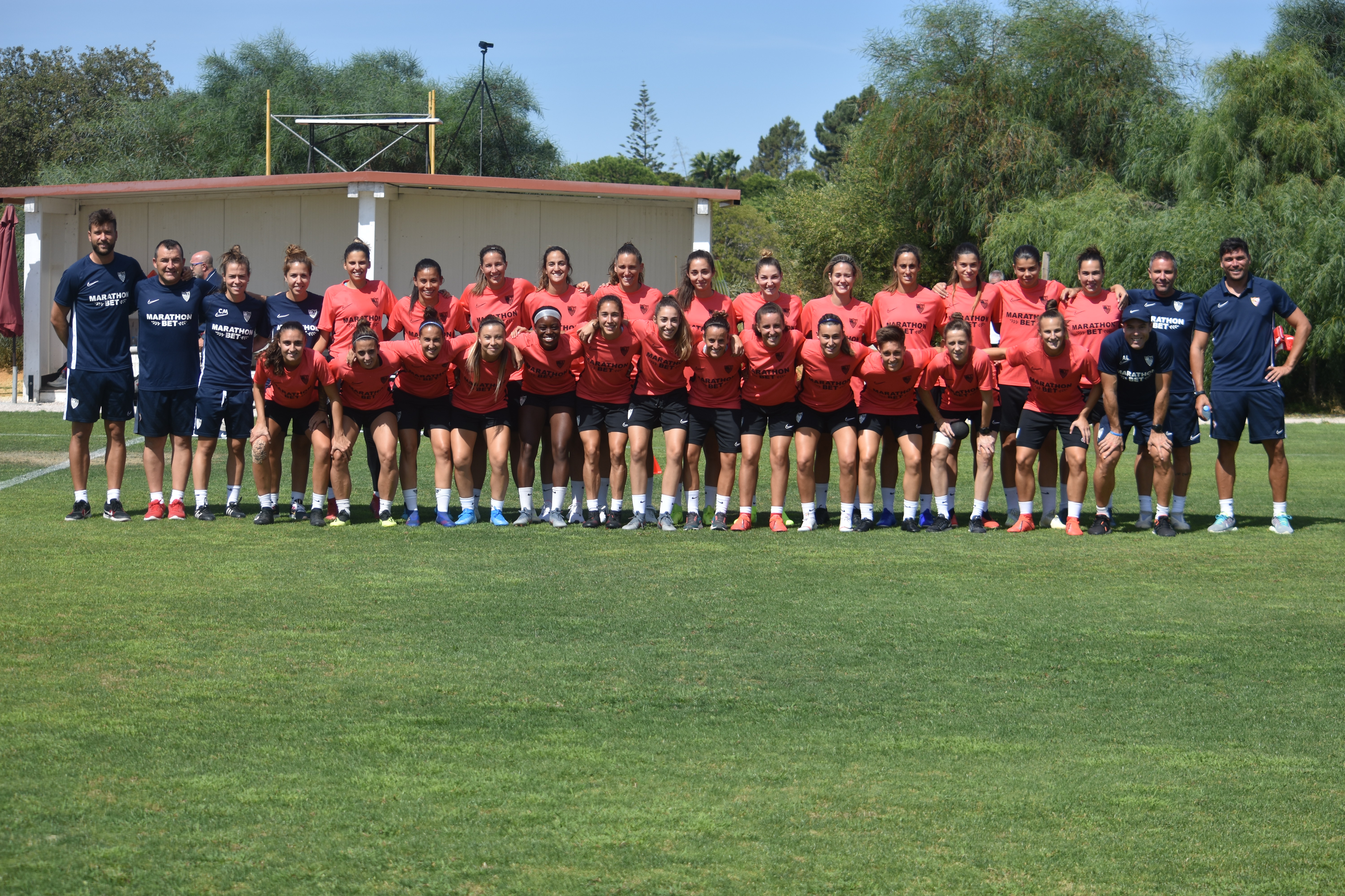 Stage Sevilla FC Femenino