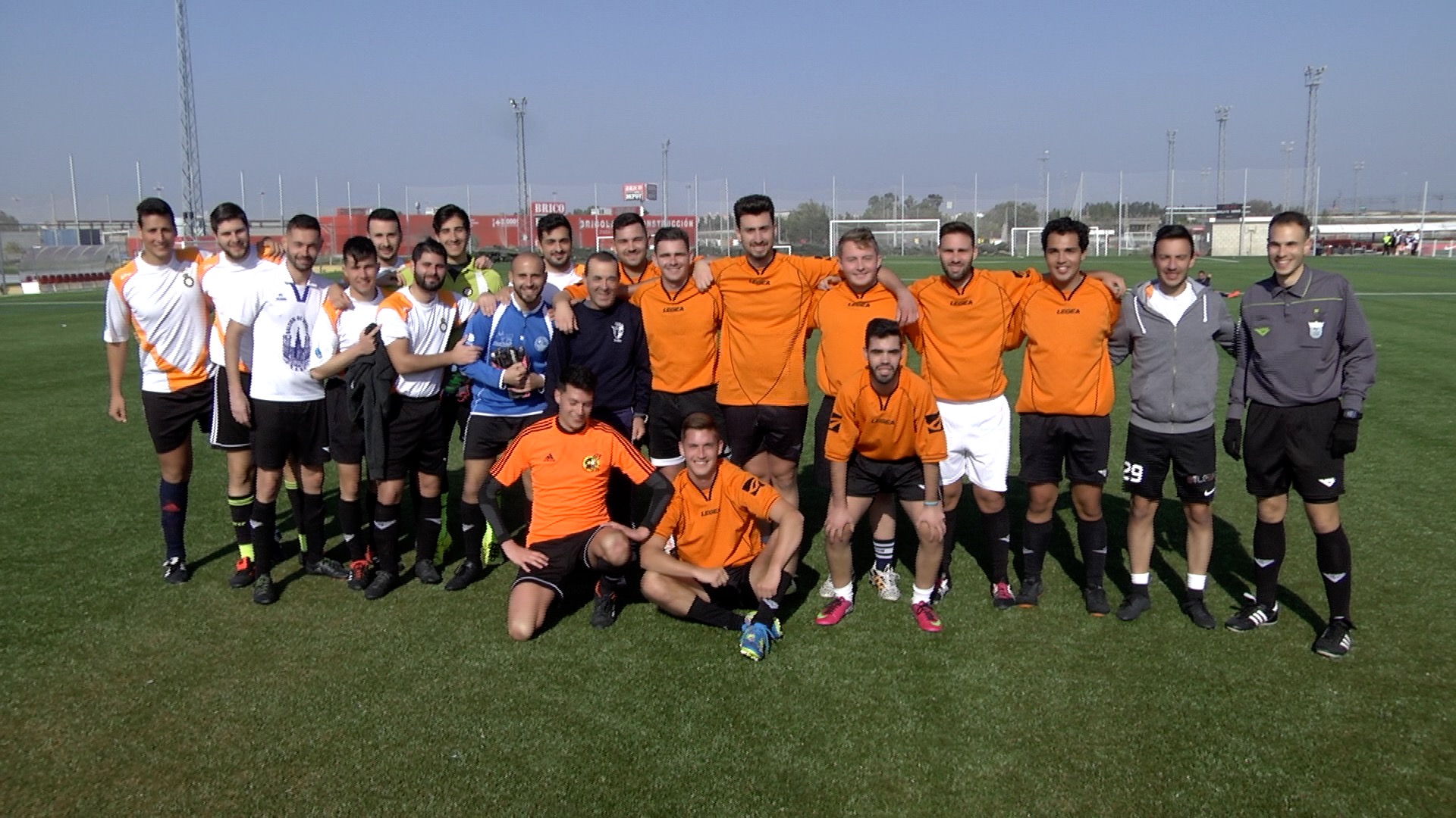 Torneo de fútbol y jornada de confraternidad del colegio de árbitros en la ciudad deportiva