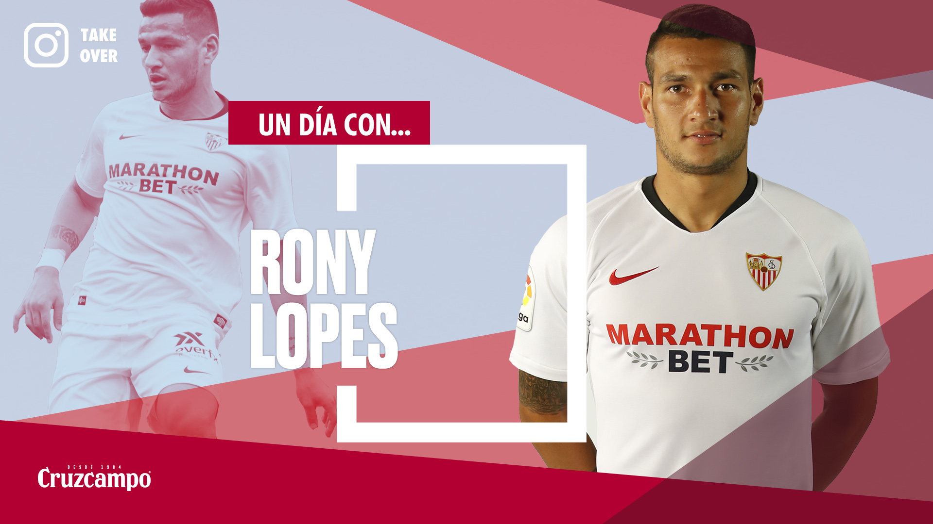 Take Over Rony Lopes, Sevilla FC