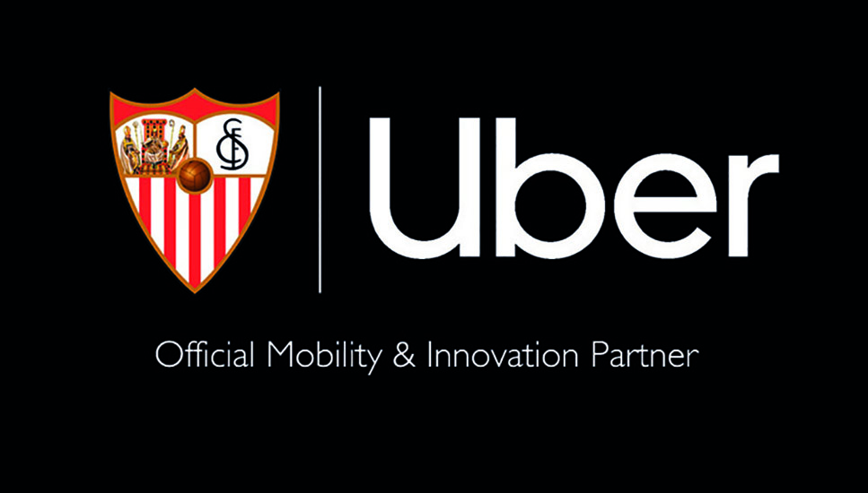 Uber, Sevilla FC's new sponsor