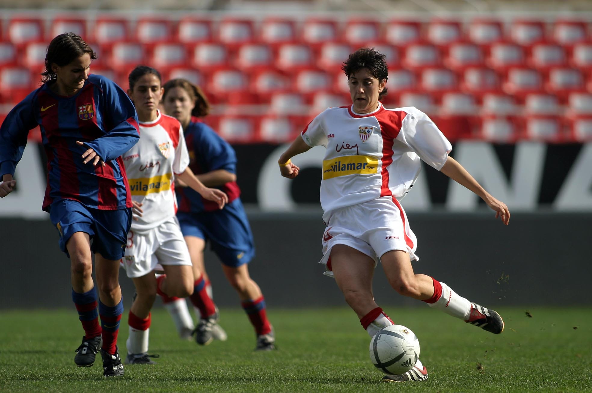 Vanesa Gimbert, Sevilla FC