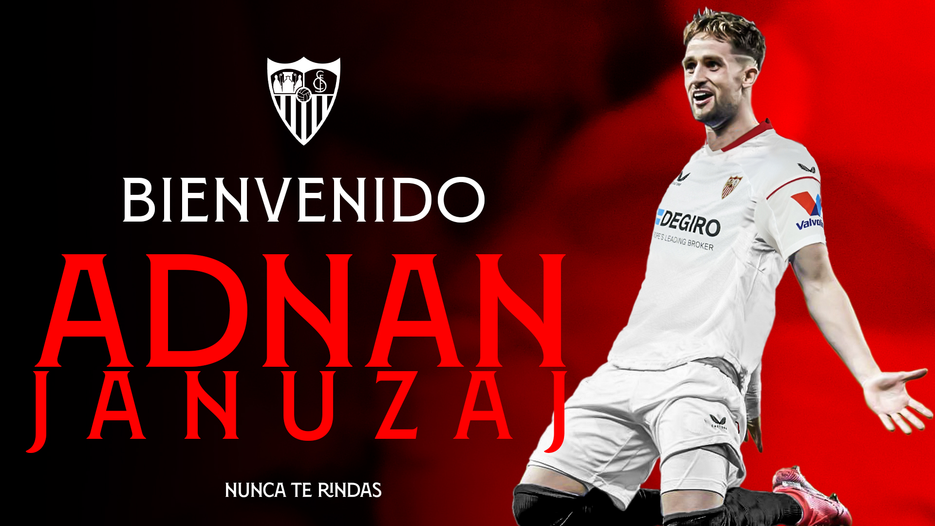 Fichaje de Adnan Januzaj por el Sevilla FC