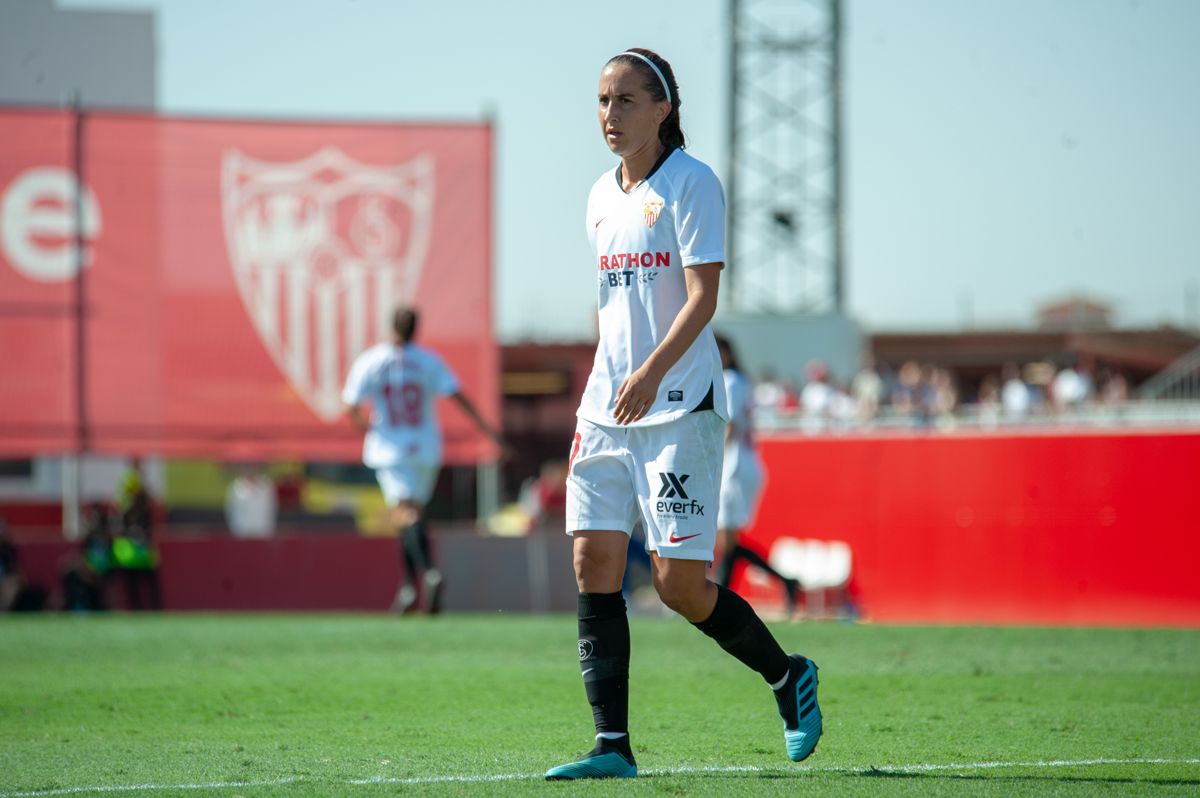 Virgy García, jugadora del Sevilla FC