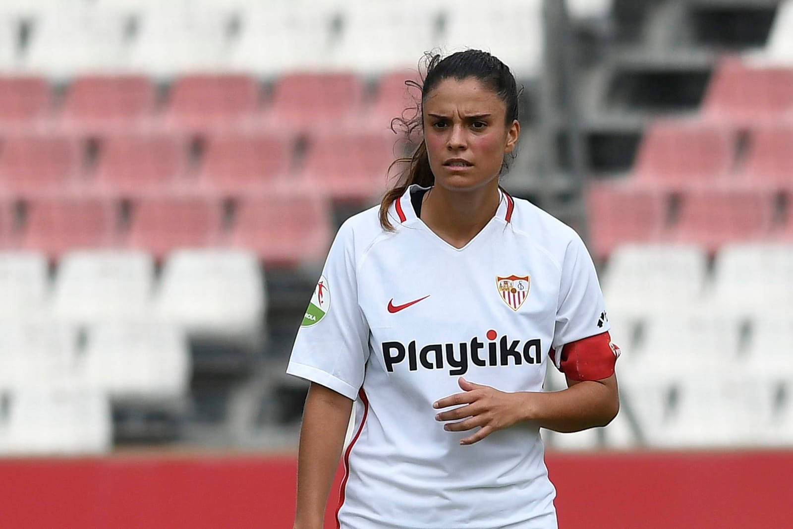 Marta Carrasco jugadora del Sevilla FC Femenino