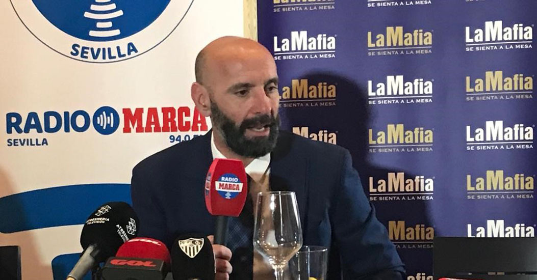 Monchi en Radio Marca