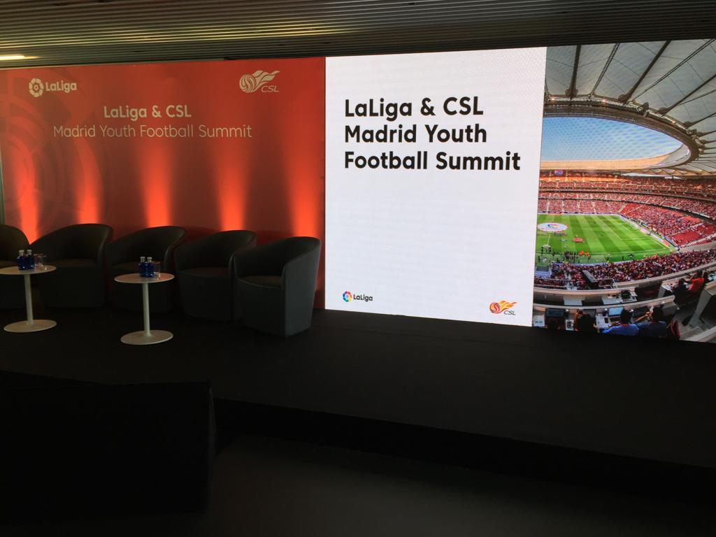 LaLiga & CSL Madrid Youth Football Summit