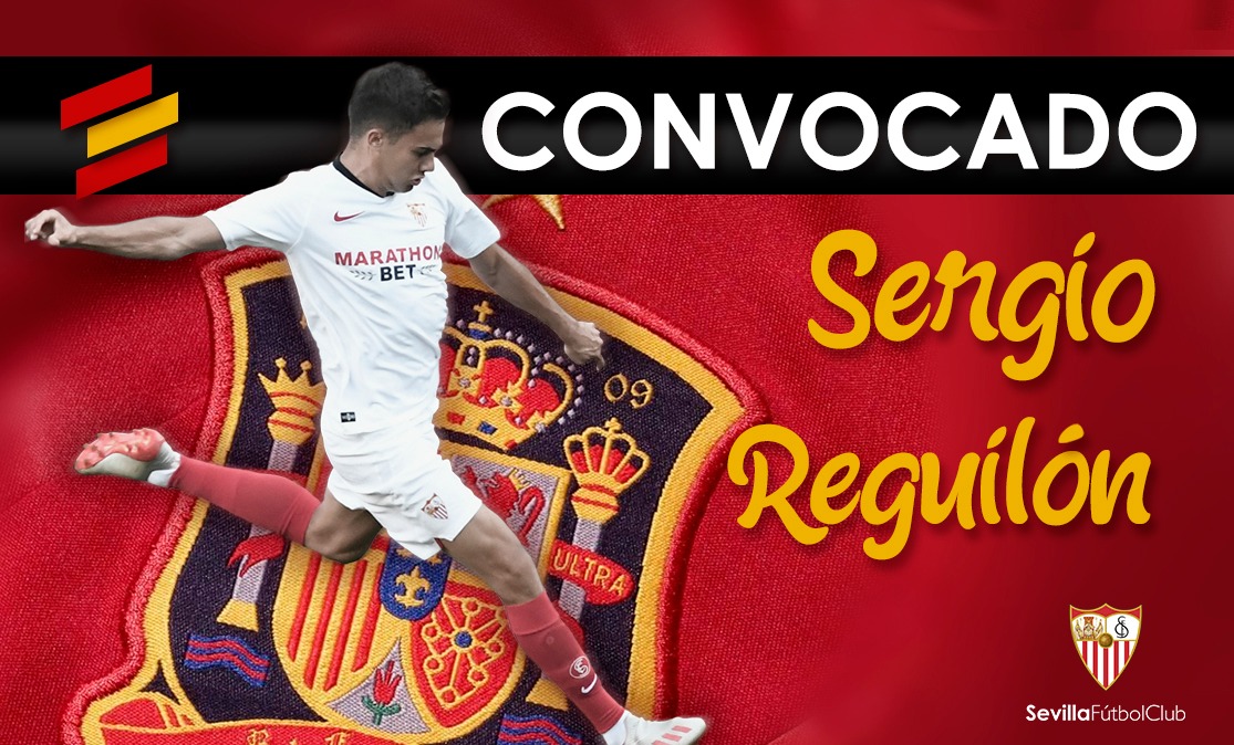 Reguilón called up to the Spain squad 