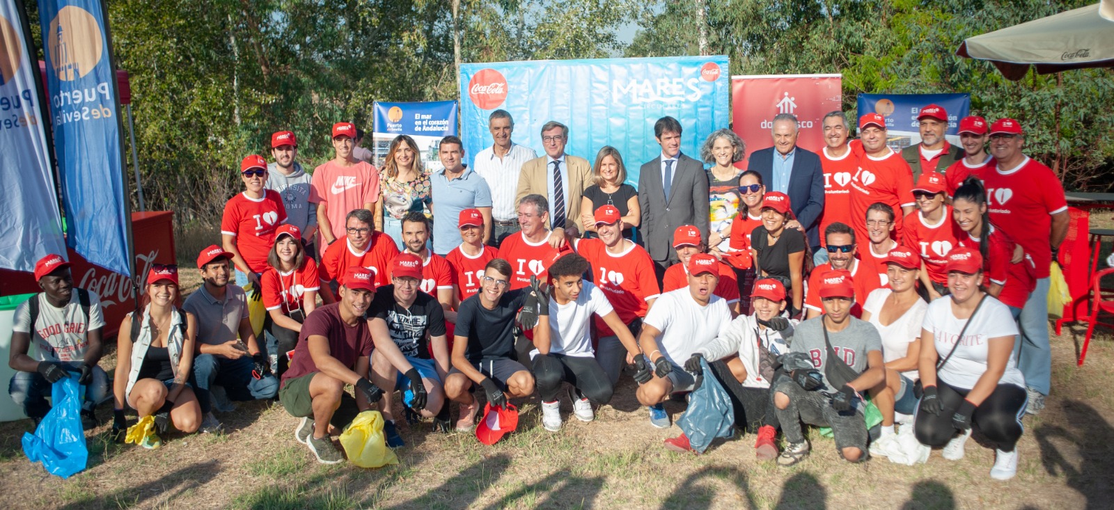 La campaña Mares Circulares, donde participó la Fundación Sevilla FC