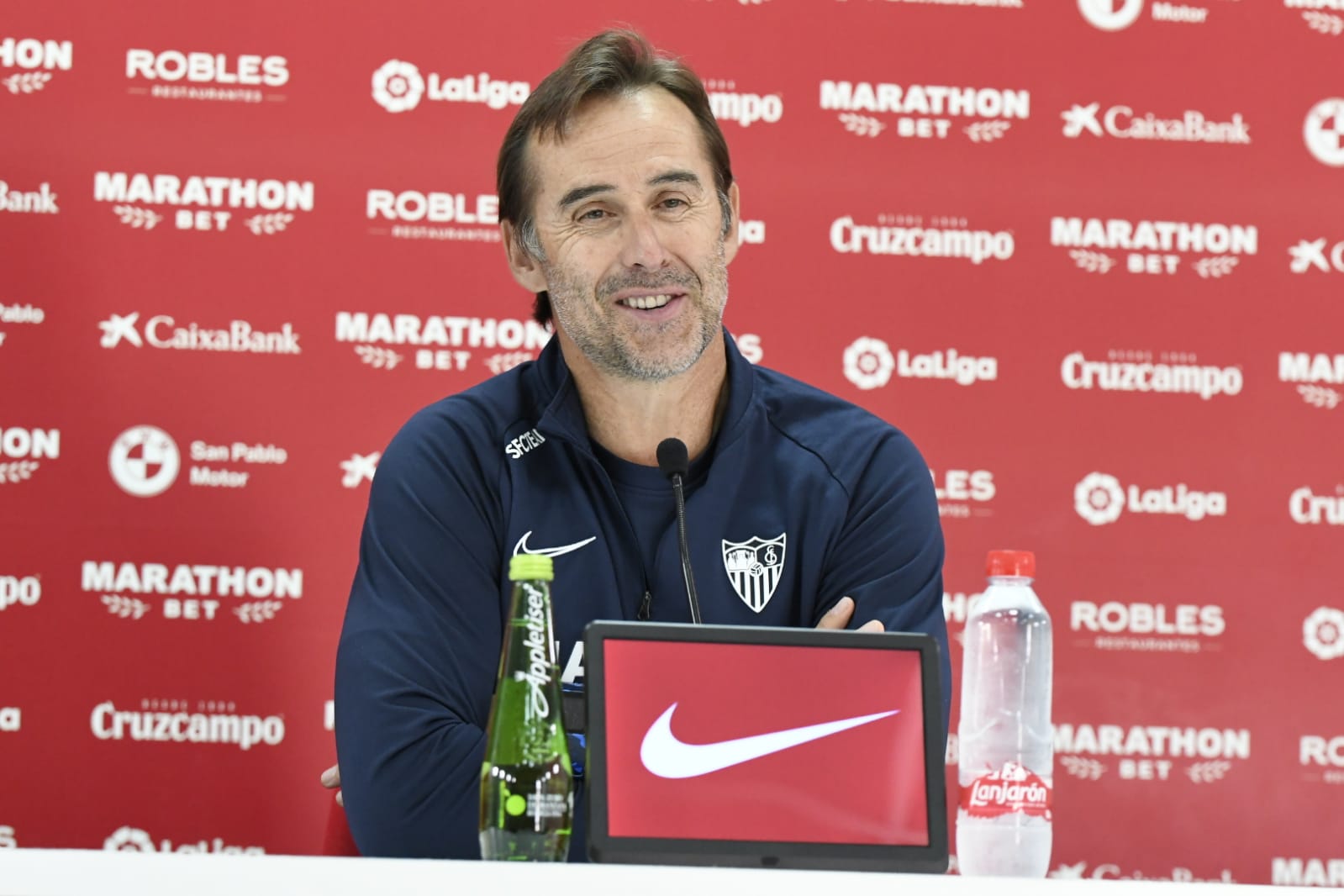 Lopetegui in the press conference before Levante UD