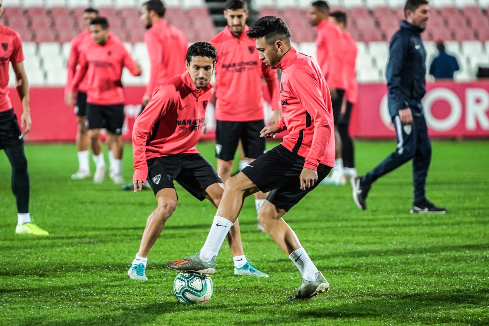 Sevilla FC training, 19th November