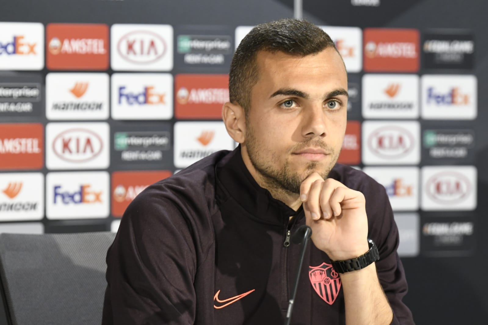 Jordán in the press conference ahead of CFR Cluj encounter