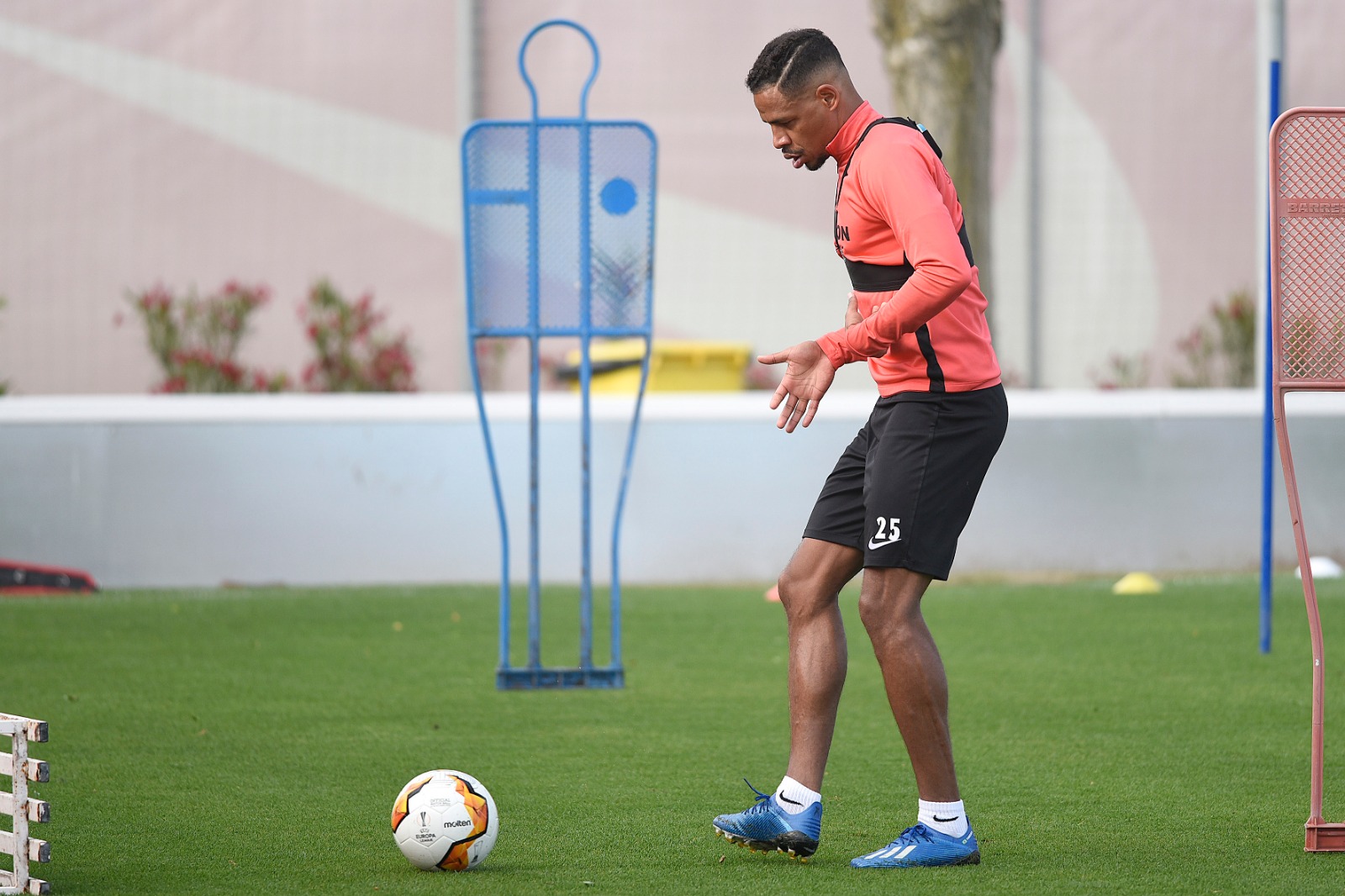 Fernando in training, Wednesday 13th May