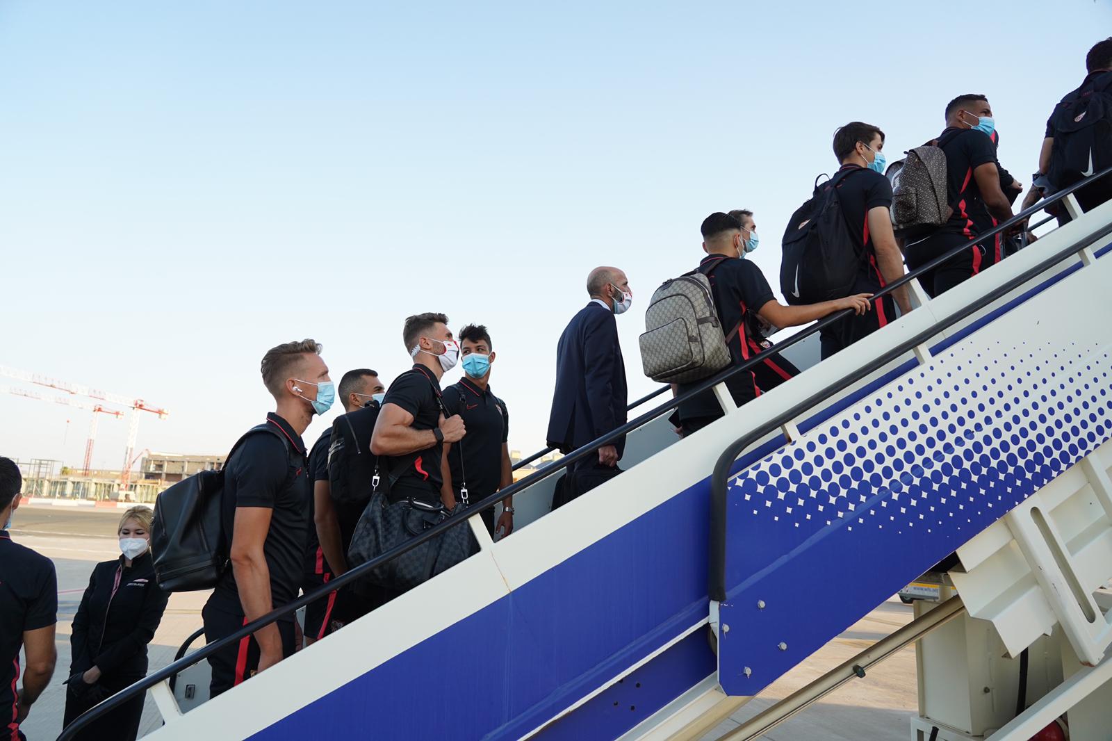 El Sevilla FC viaja a Alemania para la UEFA Europa League