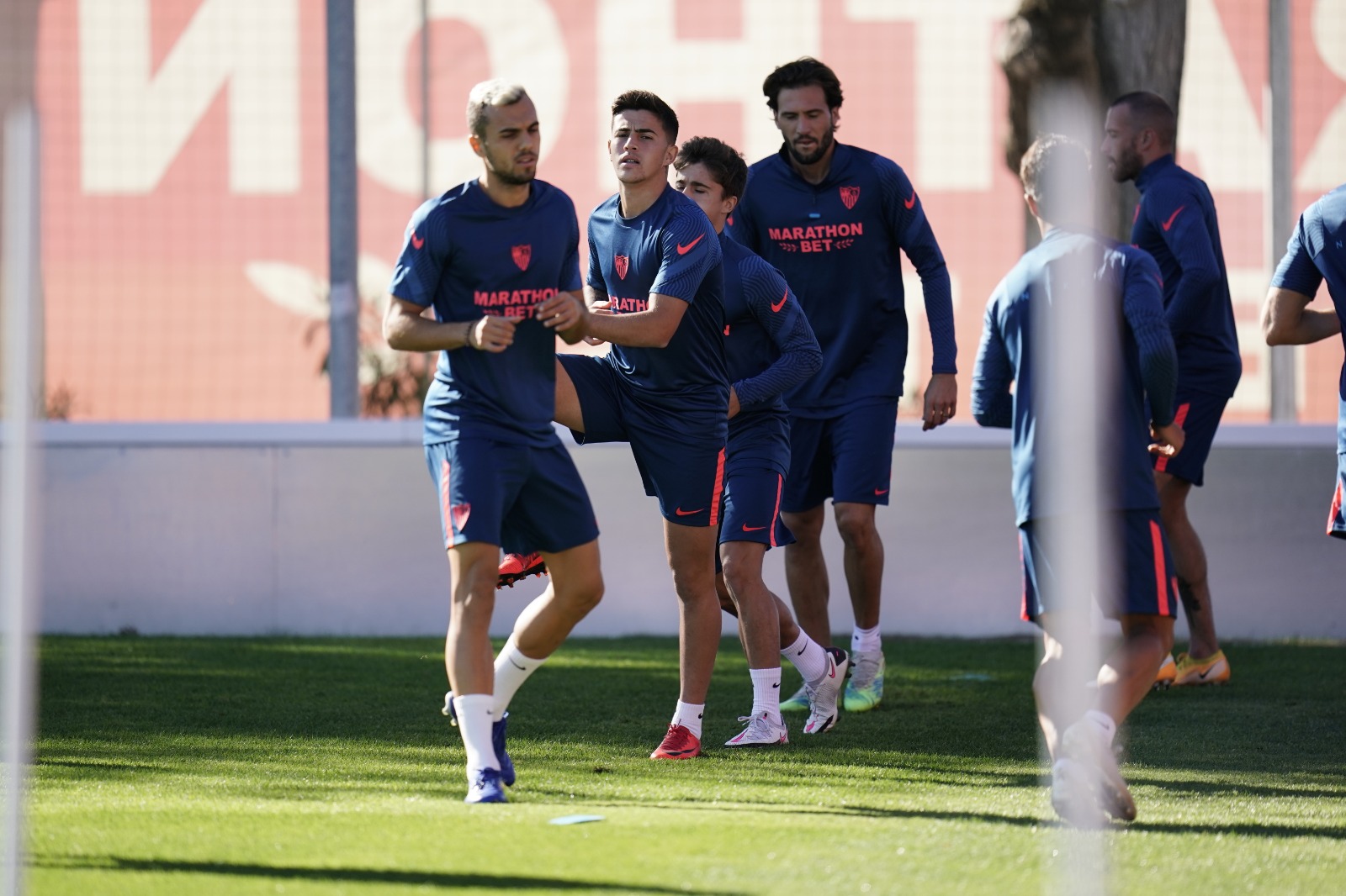 Sevilla FC Training 13 October