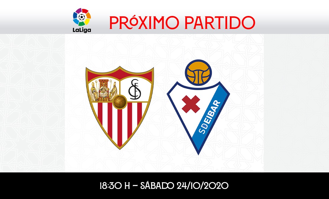 Horario de LaLiga para el Sevilla FC-SD Eibar