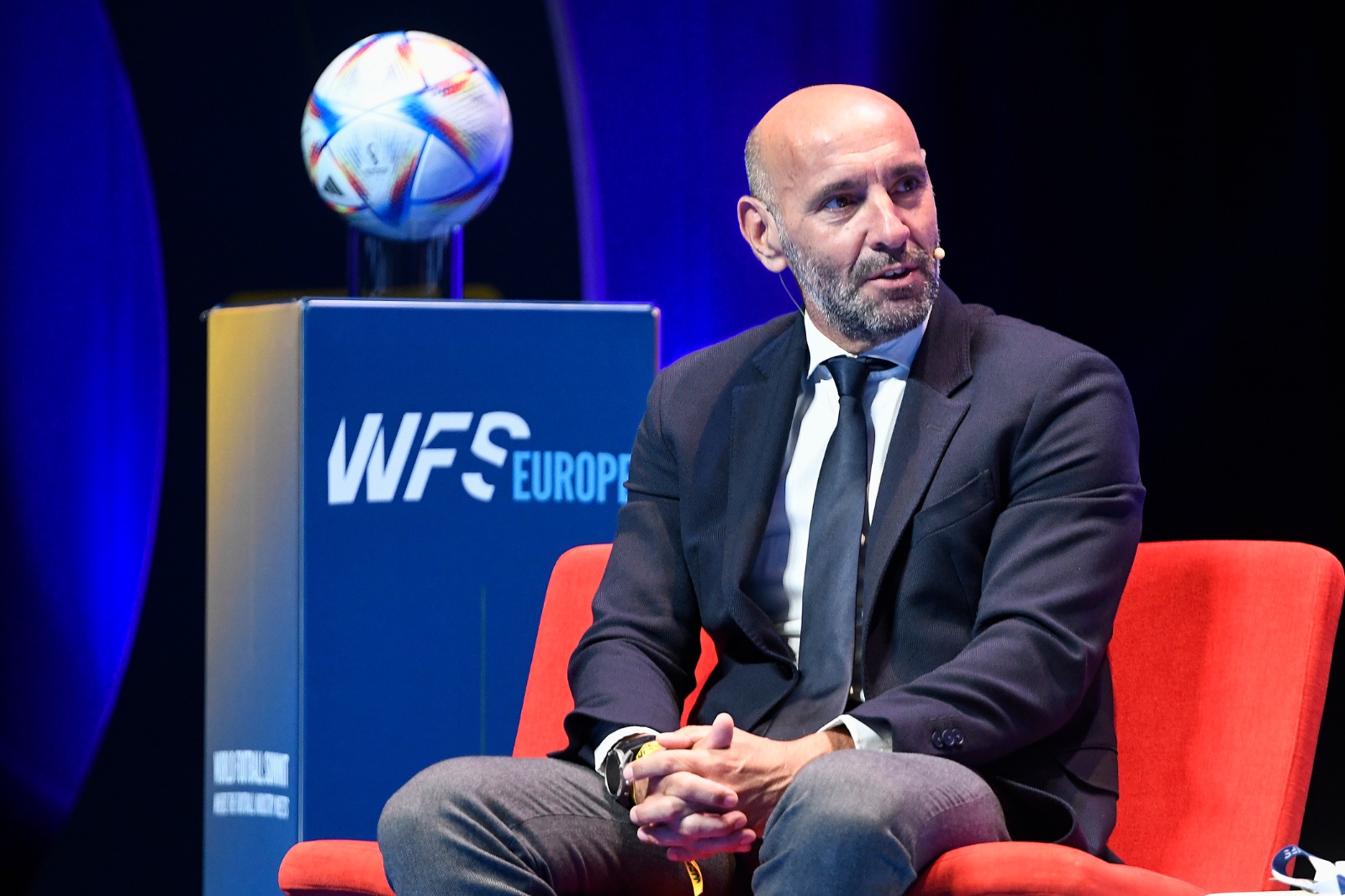 Monchi at the WFS