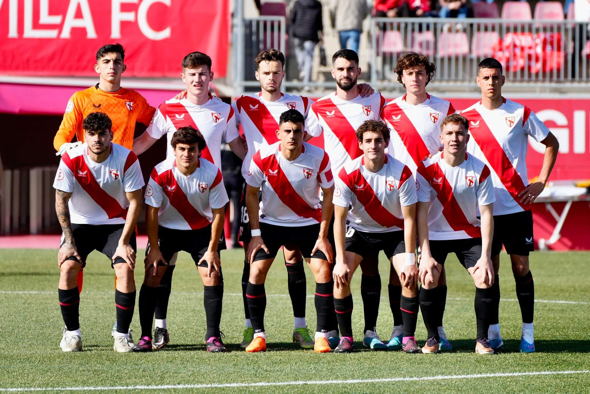 Alineación Sevilla Atlético