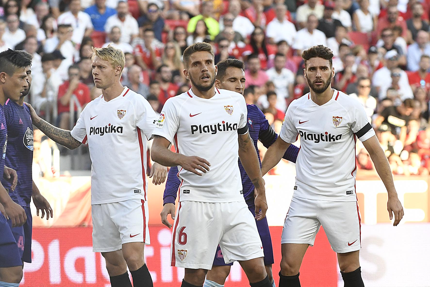 Sevilla's defence