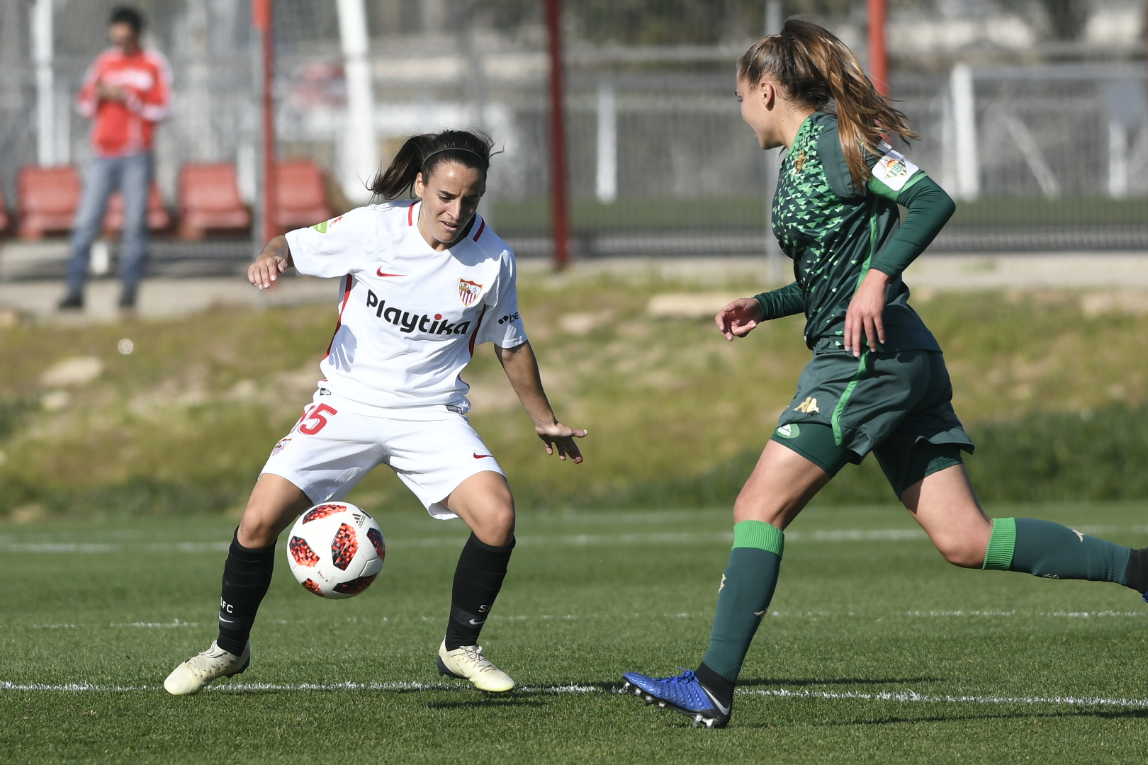 Amparito jugadora Sevilla FC Femenino