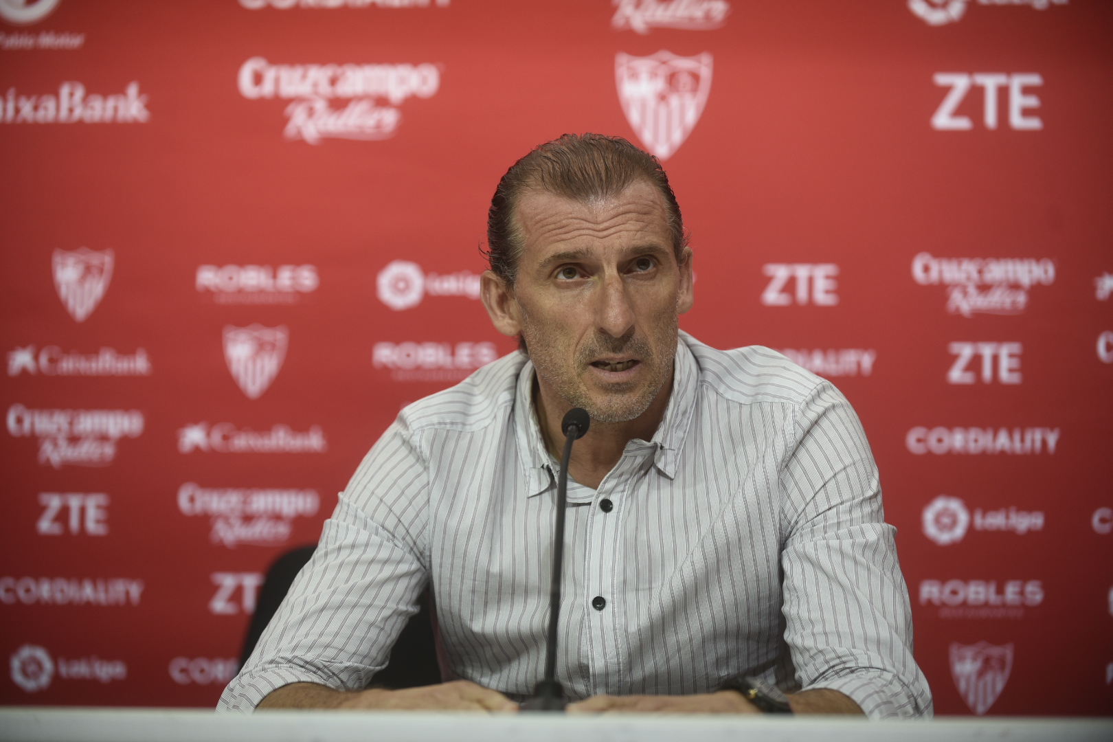 Óscar Arias, Sevilla FC sporting director