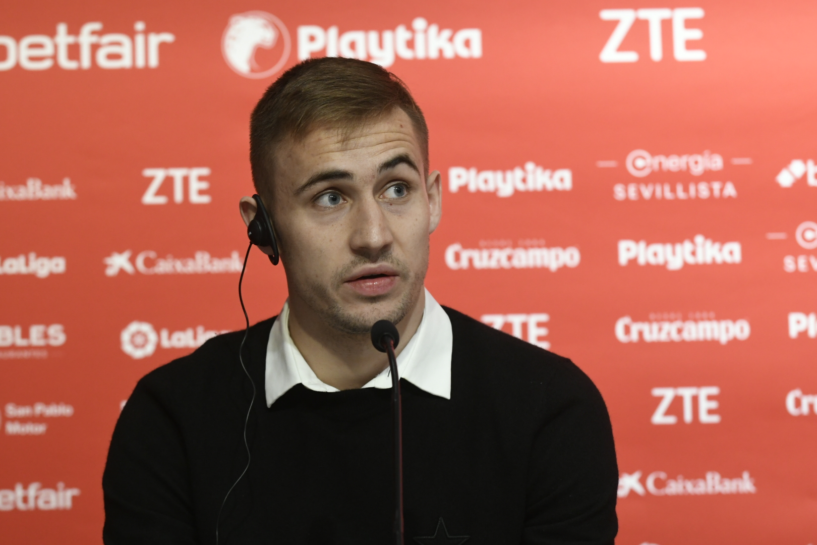 Marko Rog, jugador del Sevilla FC