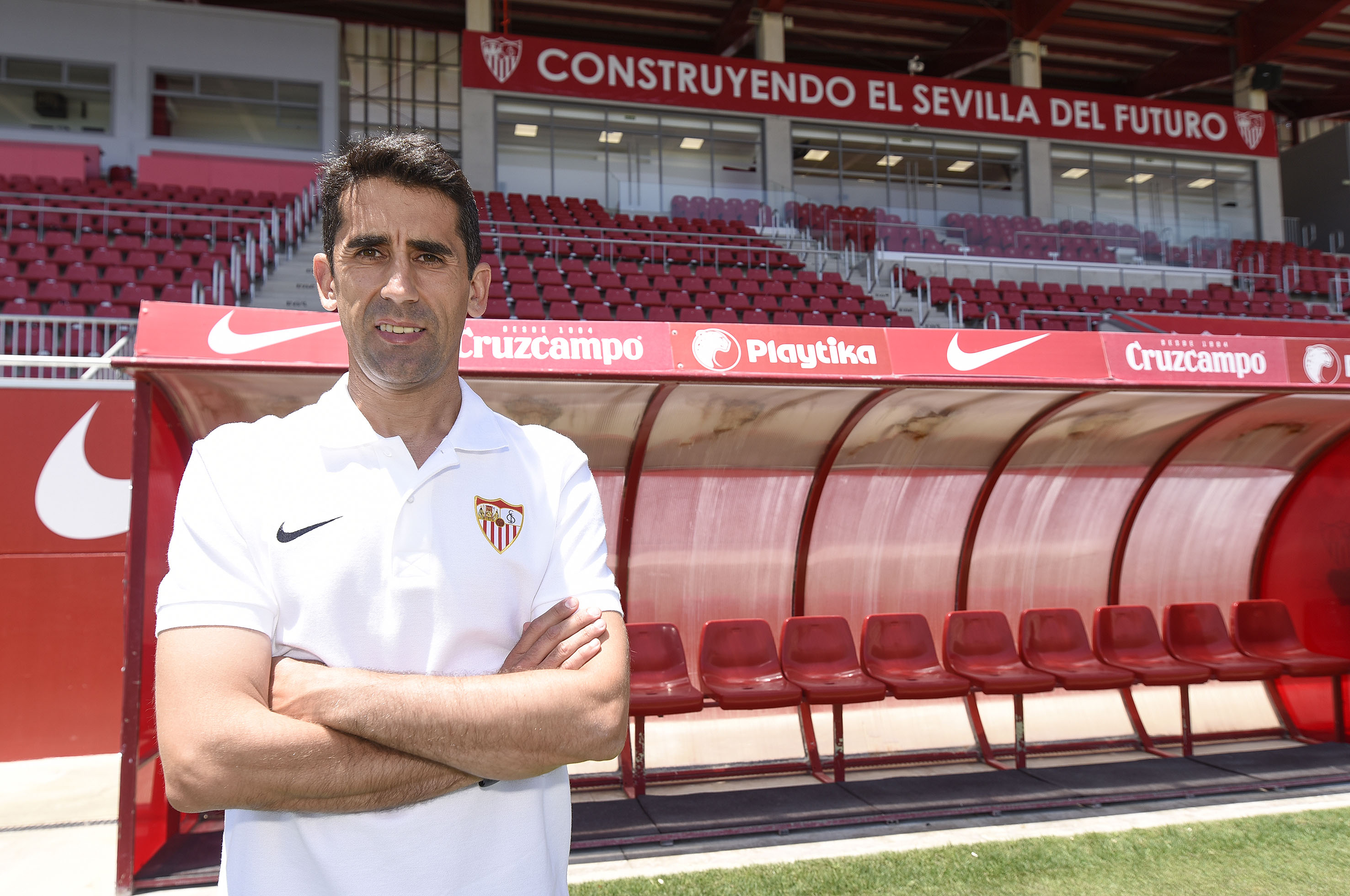 Gallardo, nuevo entrenador del Sevilla Atlético 
