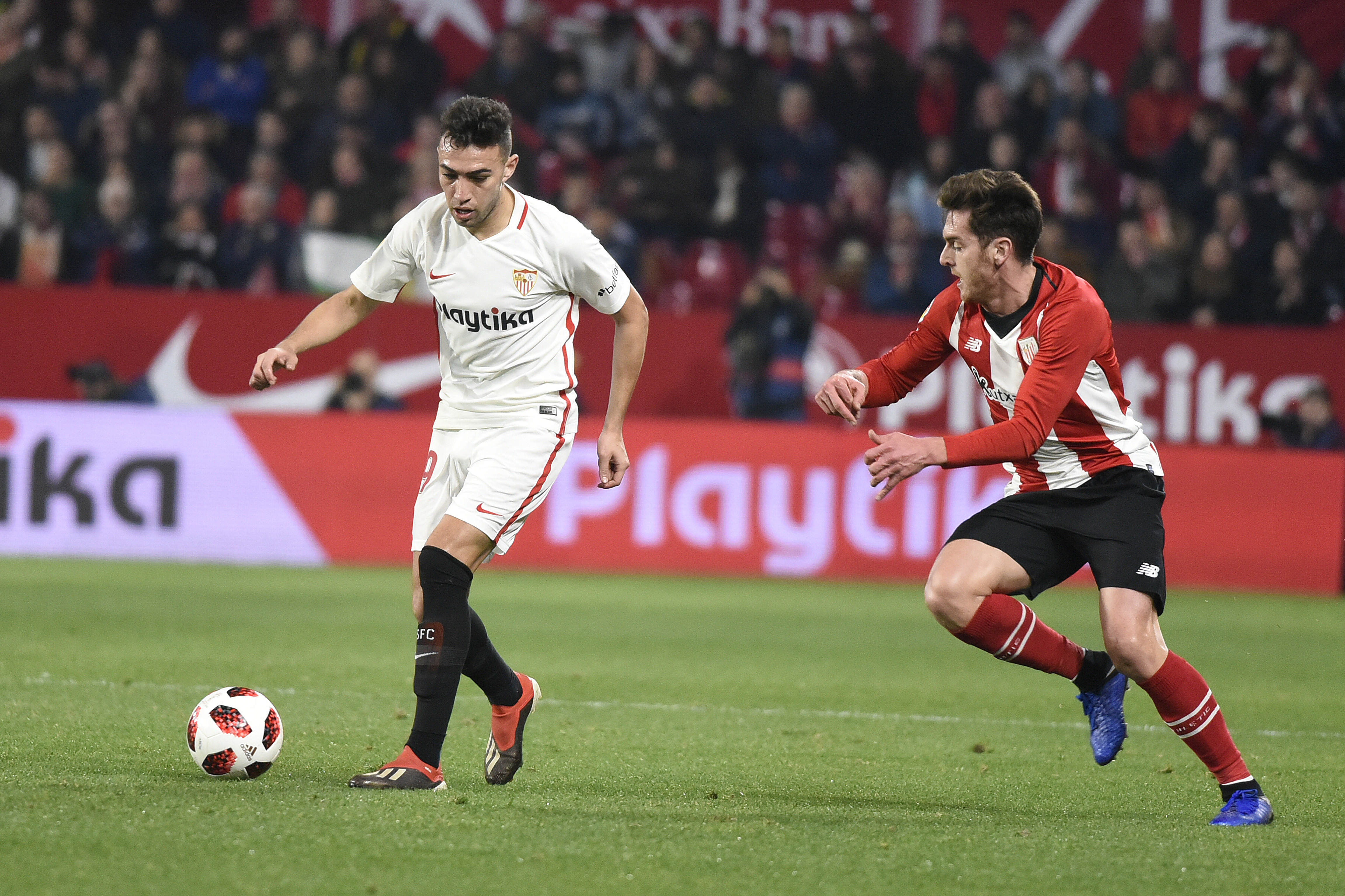 Munir against Athletic Bilbao