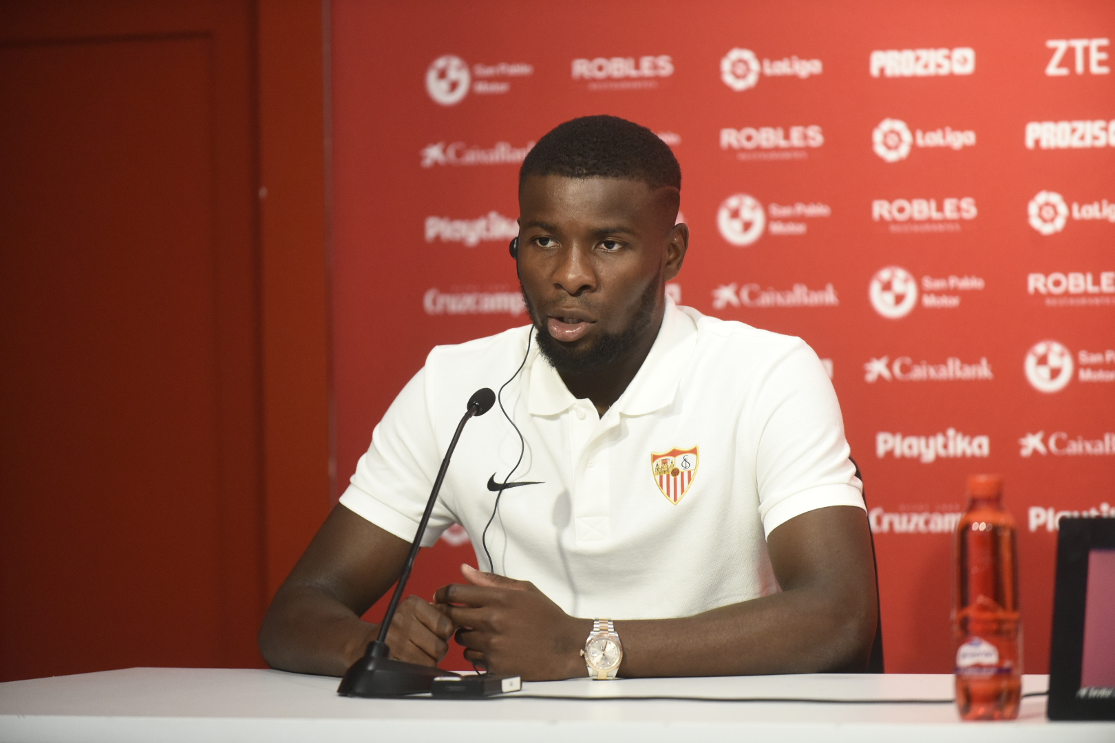 Ibrahim Amadou nuevo jugador del Sevilla FC