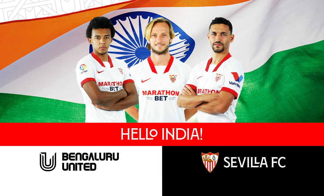 Acuerdo entre el Sevilla FC y el Bengaluru United