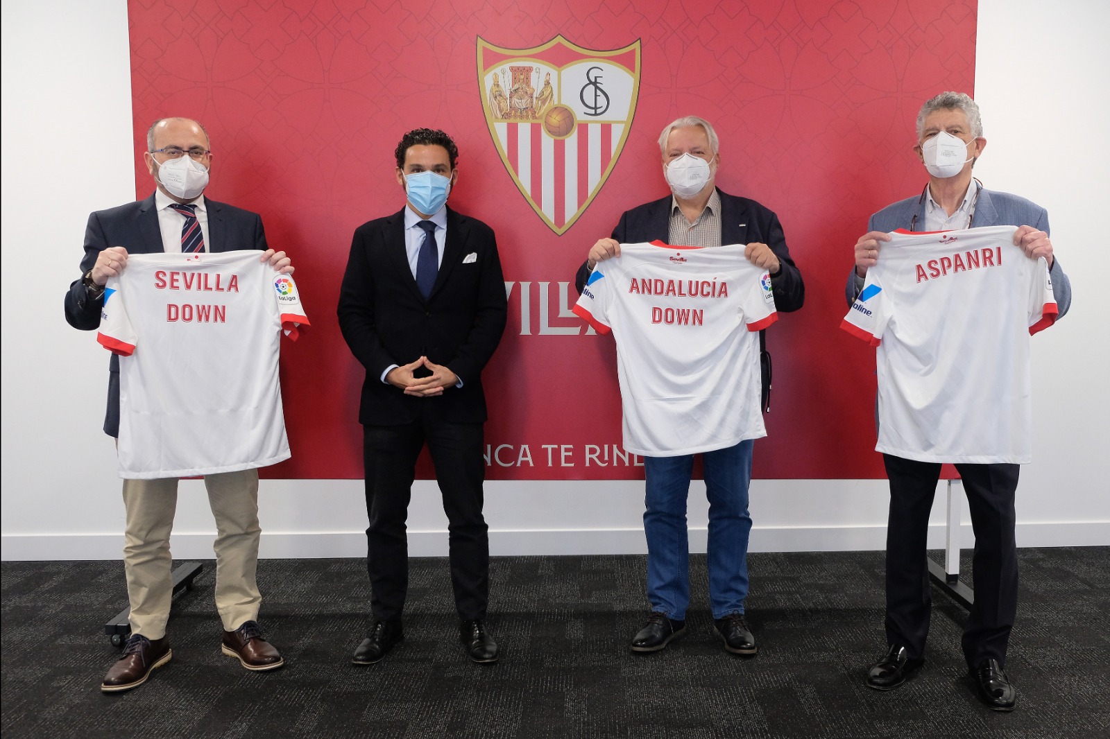 Convenio de colaboración para el desarrollo del Sevilla FC Genuine