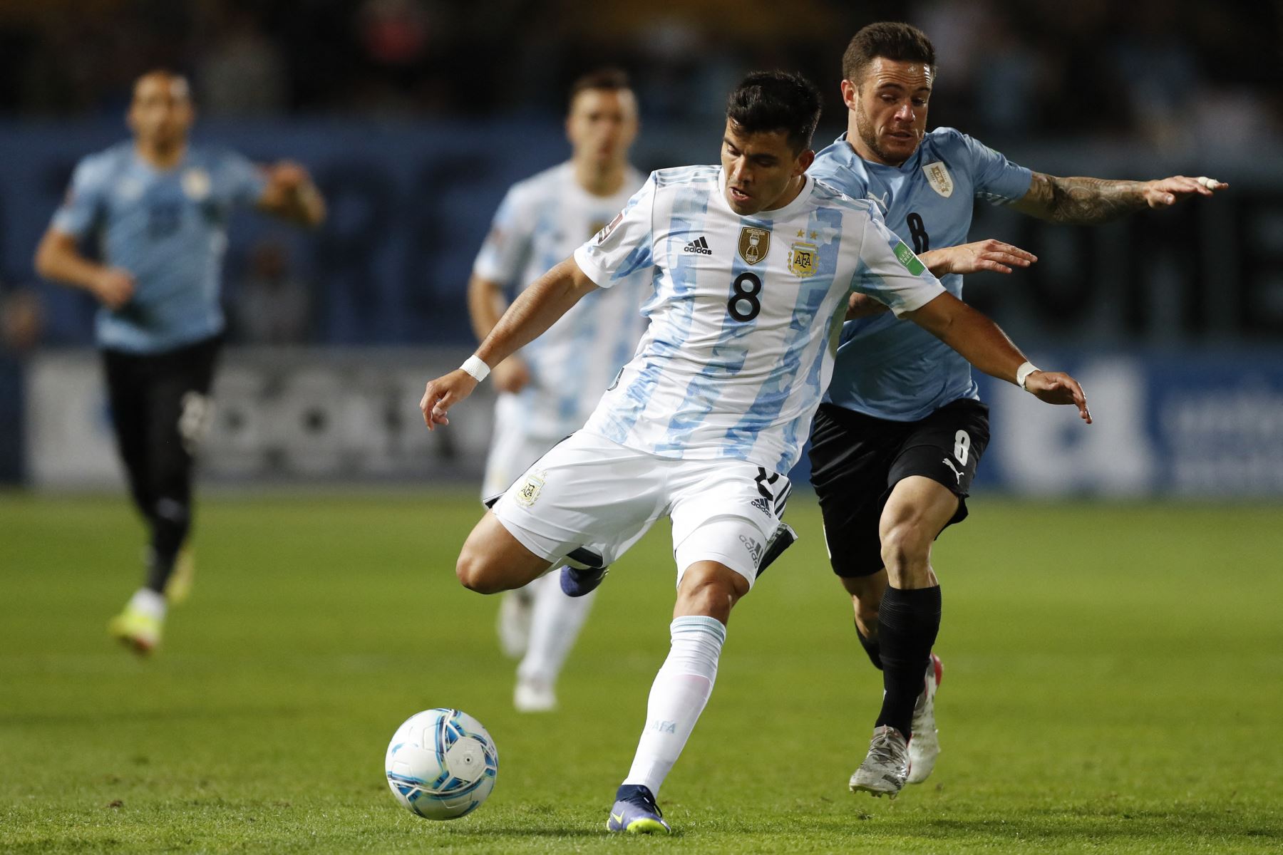 Acuña, con Argentina frente a Uruguay