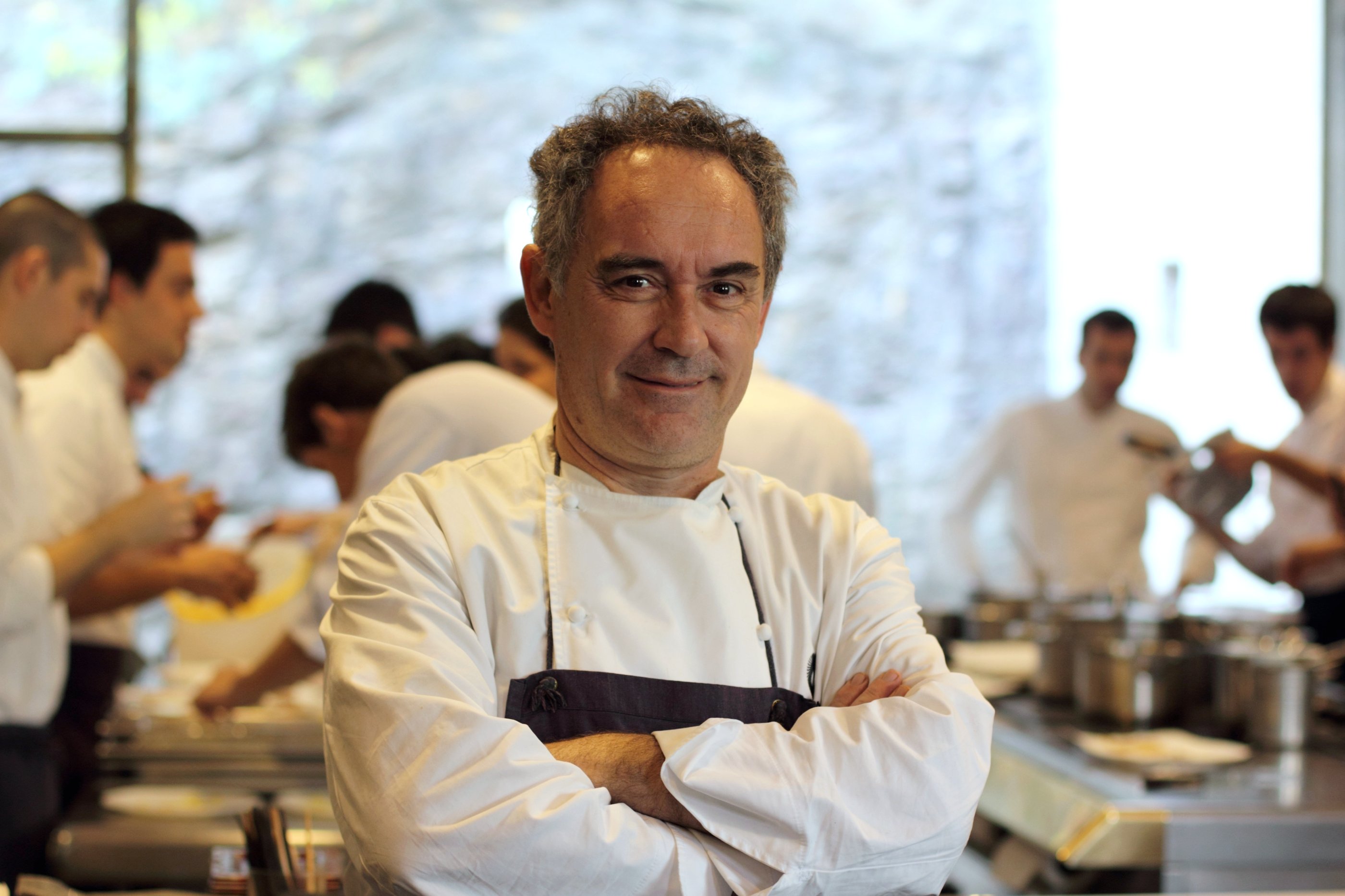 Ferrán Adriá es uno de los chefs más influyentes del mundo