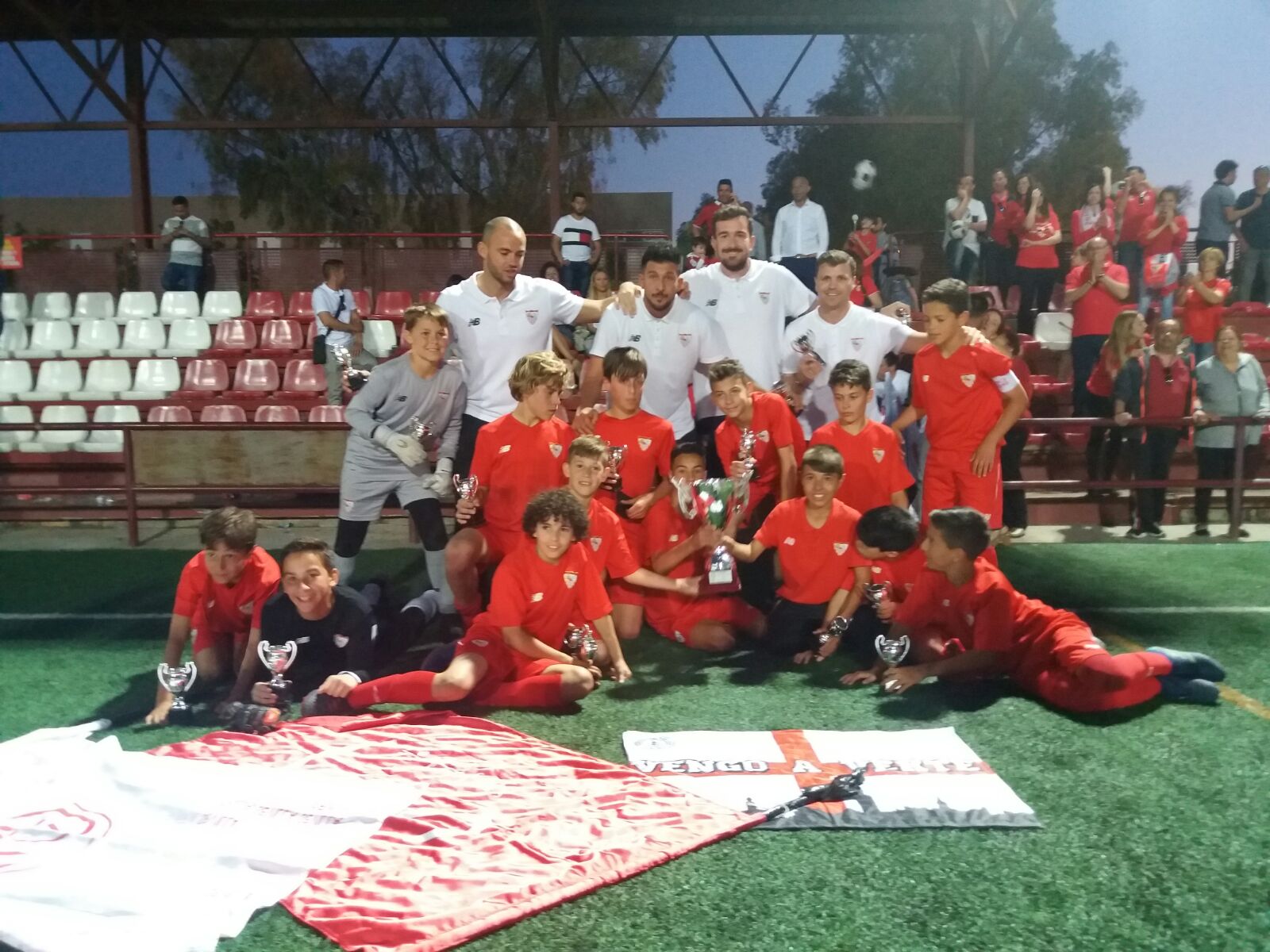 El Sevilla FC Alevín campeón de Sevilla