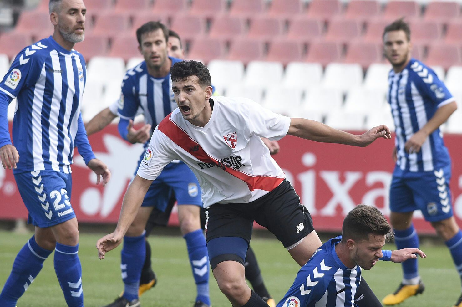 Álex Muñoz jugador Sevilla Atlético