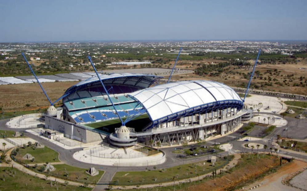 Estadio Algarve, sede del amistoso entre el Sevilla FC y el PSG
