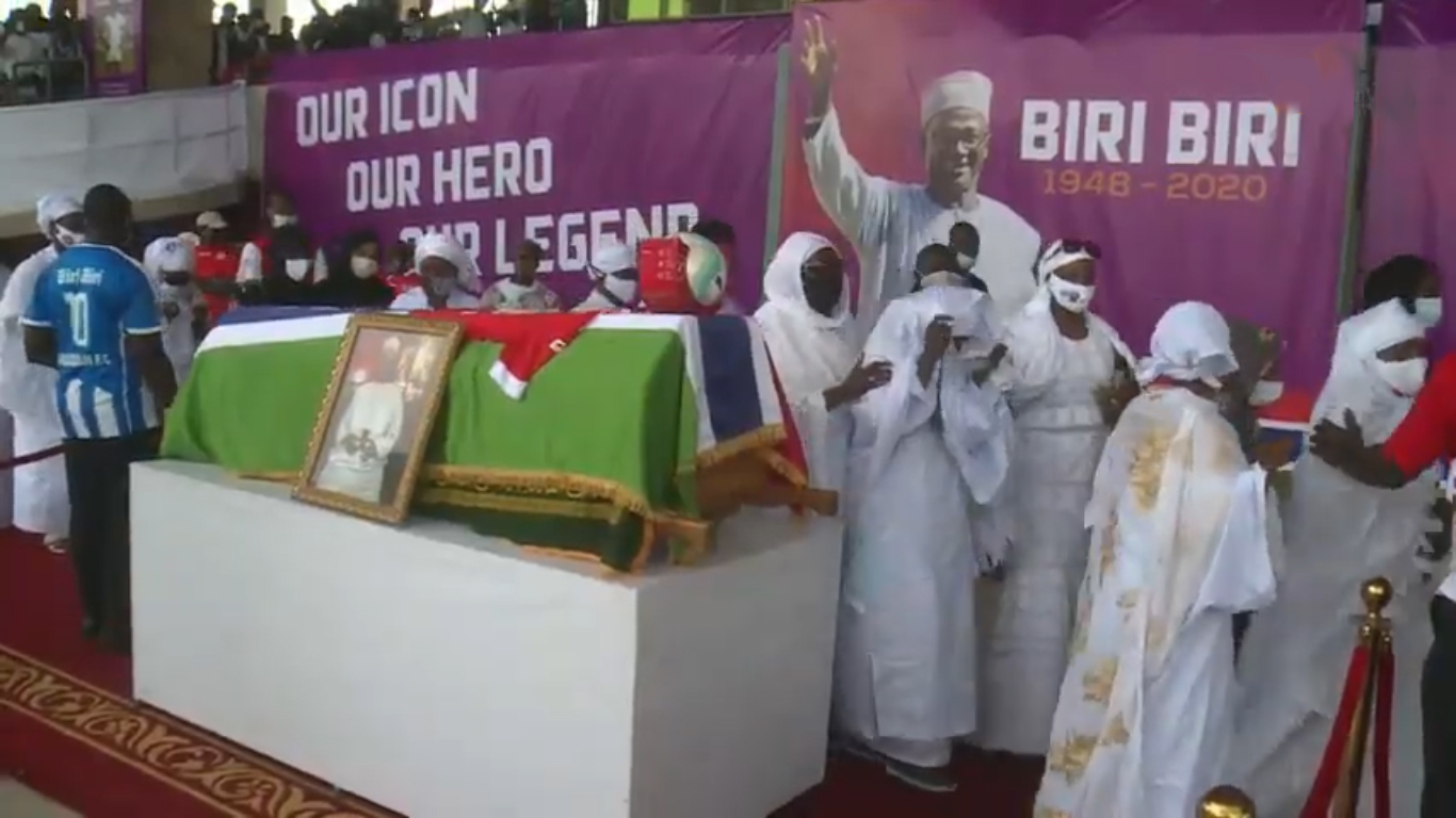 State Funeral for Biri-Biri in Banjul