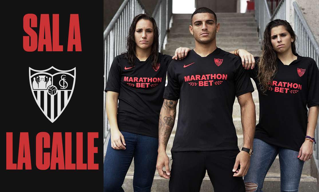 Sevilla FC's new Limited Edition Black Shirt
