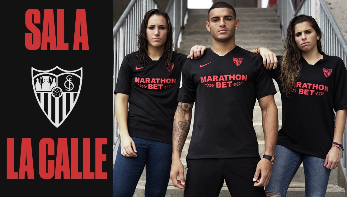 Nueva camiseta Black Limited Edition del Sevilla FC 