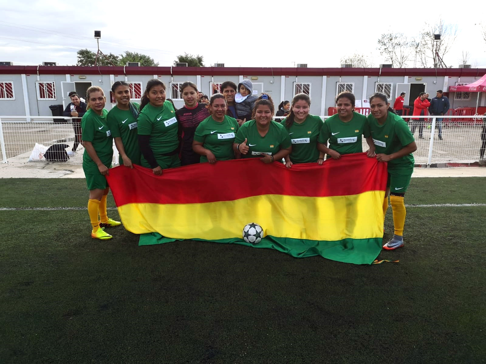 Bolivia se impuso en el cuadro femenino del Mundialito