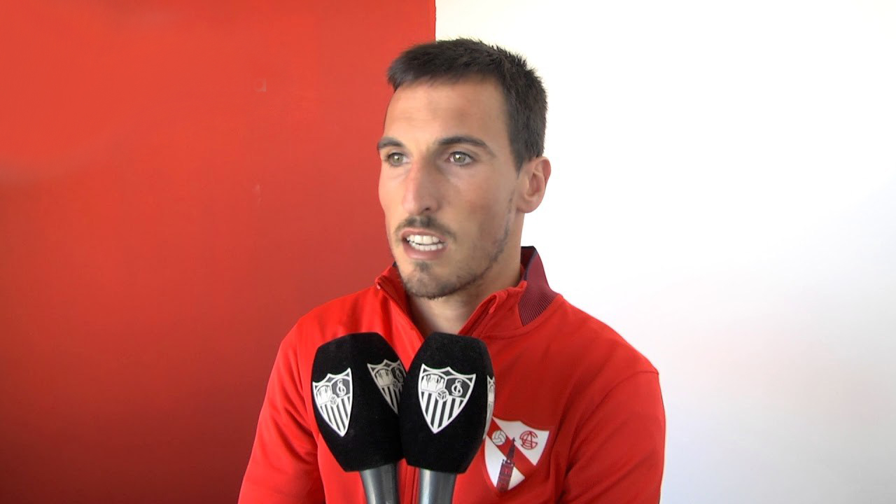 Borja San Emeterio del Sevilla Atlético