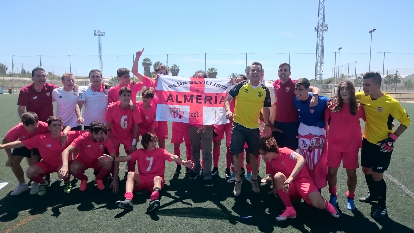 El Sevilla FC Cadete A campeón de Andalucía