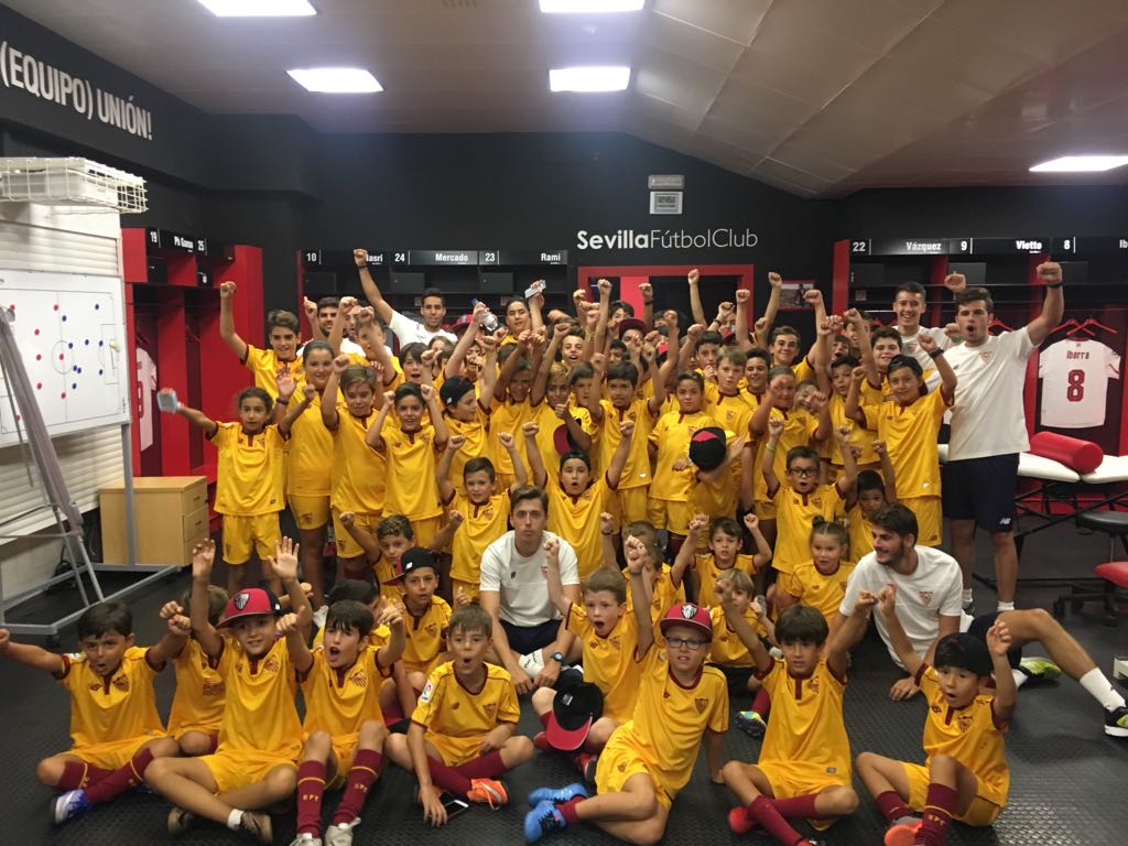 Campus Football & English del Sevilla FC