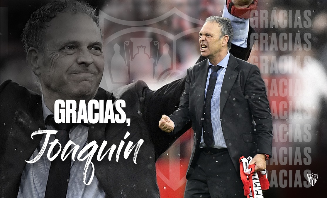 Despedida de Joaquín Caparrós del Sevilla FC
