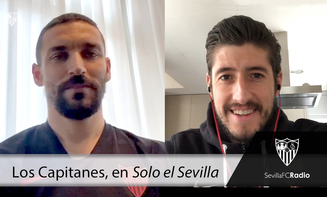 Jesús Navas y Sergio Escudero, en Solo el Sevilla
